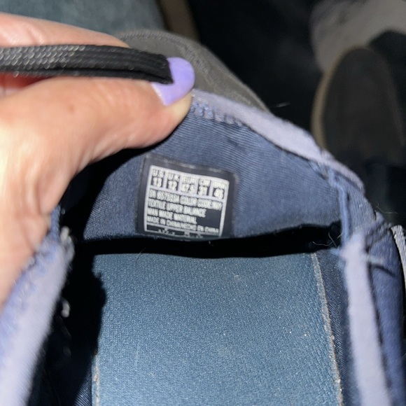 Sketchers relaxed fit memory foam blue slip on shoes size 13 - Picture 6 of 6